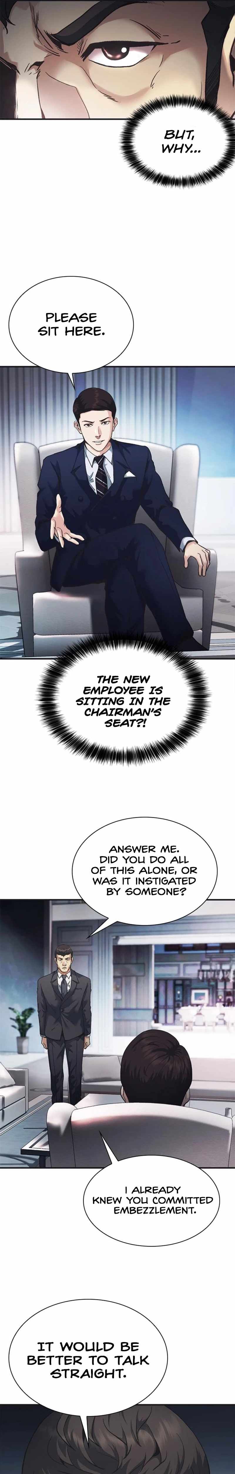 Chairman Kang: The Newcomer chapter 23 page 31