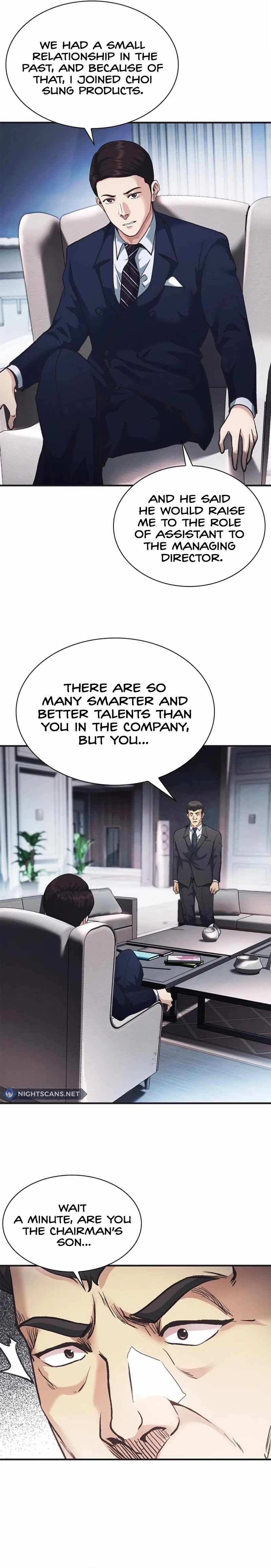 Chairman Kang: The Newcomer chapter 23 page 34