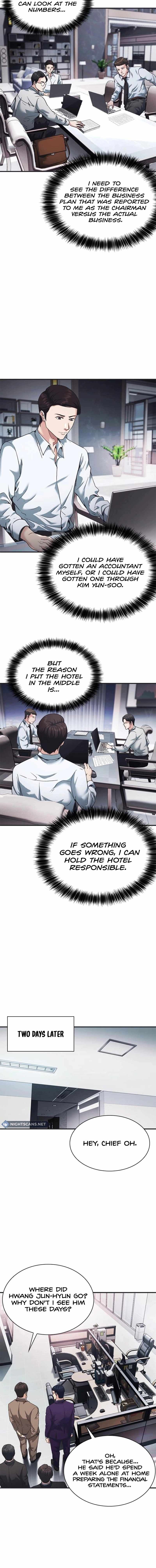 Chairman Kang: The Newcomer chapter 26 page 10