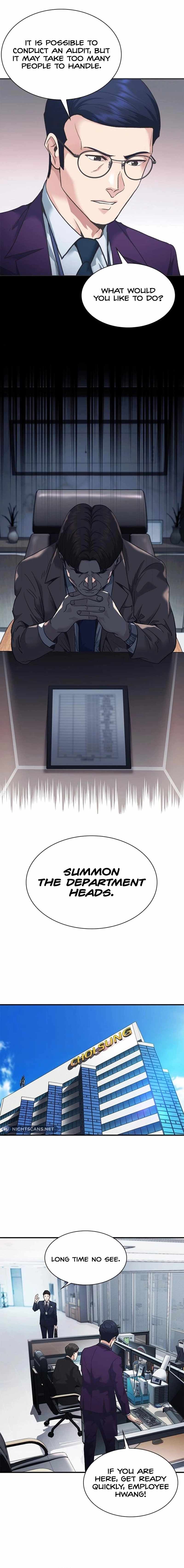 Chairman Kang: The Newcomer chapter 26 page 13