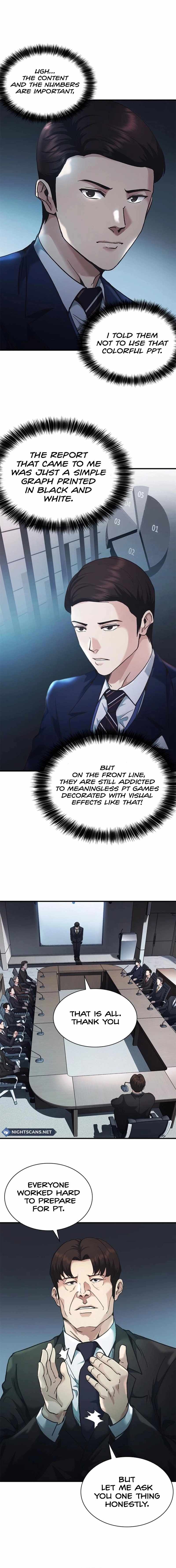 Chairman Kang: The Newcomer chapter 26 page 15