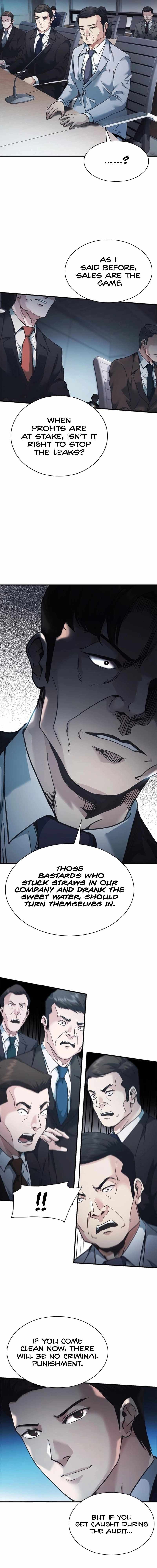 Chairman Kang: The Newcomer chapter 26 page 19