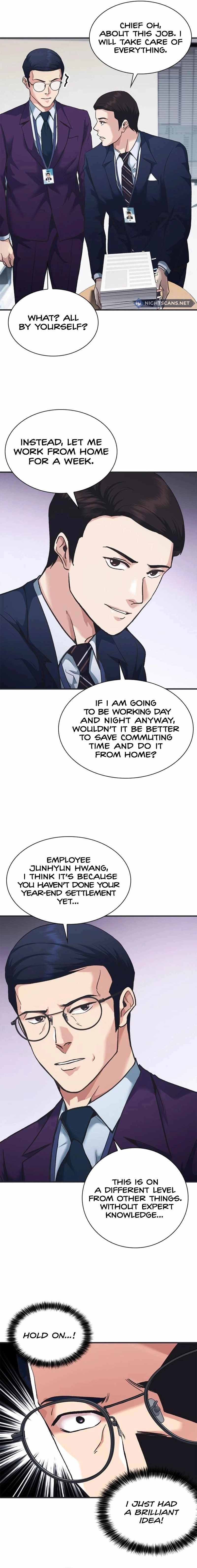 Chairman Kang: The Newcomer chapter 26 page 5