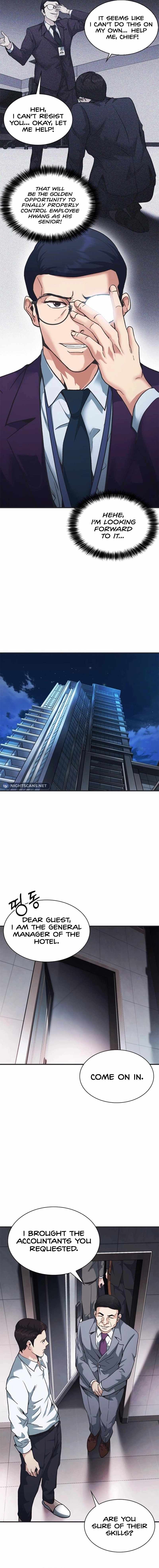 Chairman Kang: The Newcomer chapter 26 page 7