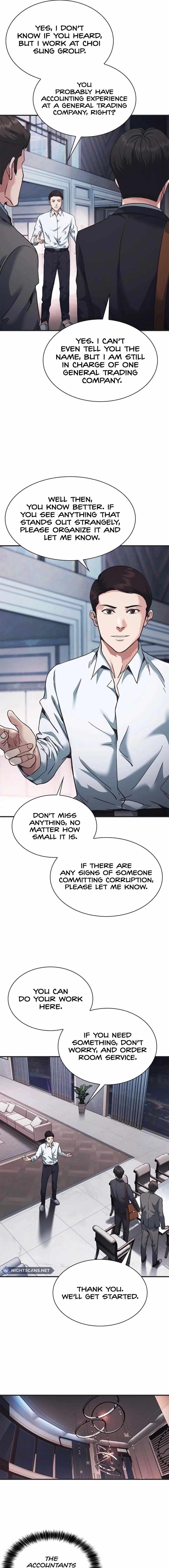 Chairman Kang: The Newcomer chapter 26 page 9