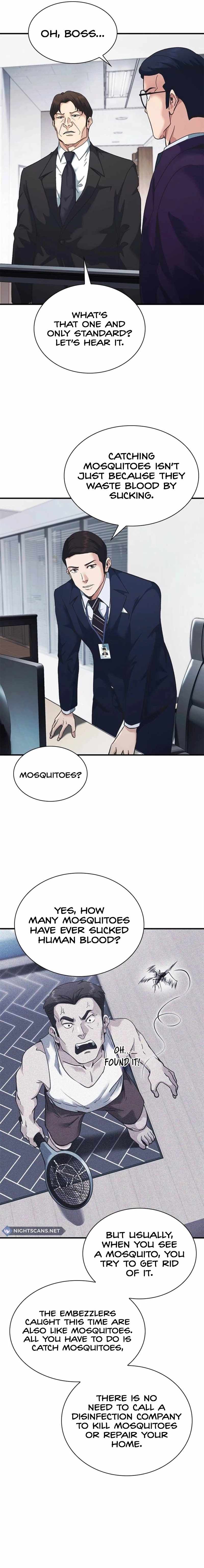 Chairman Kang: The Newcomer chapter 27 page 10