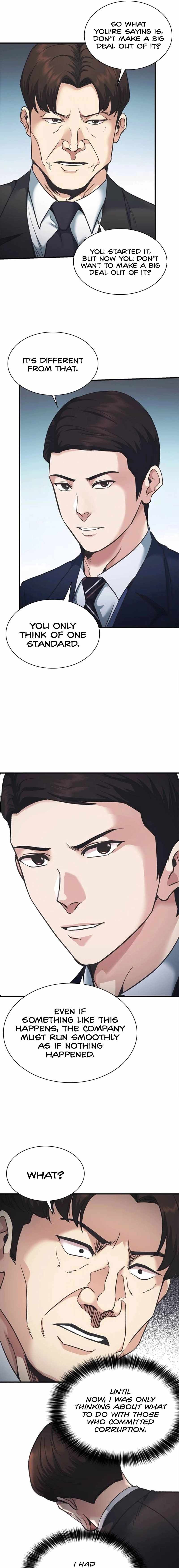 Chairman Kang: The Newcomer chapter 27 page 11