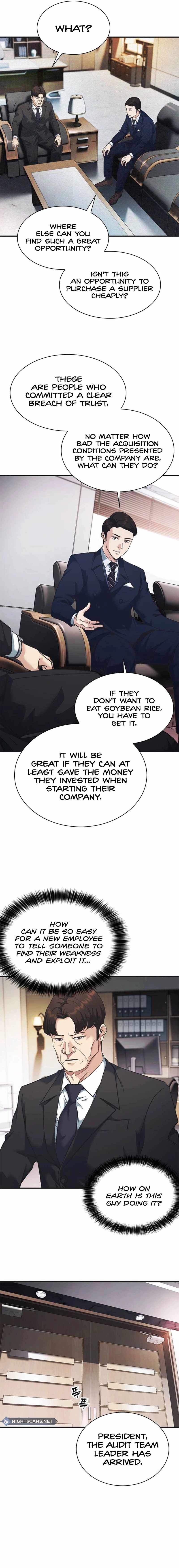 Chairman Kang: The Newcomer chapter 27 page 16