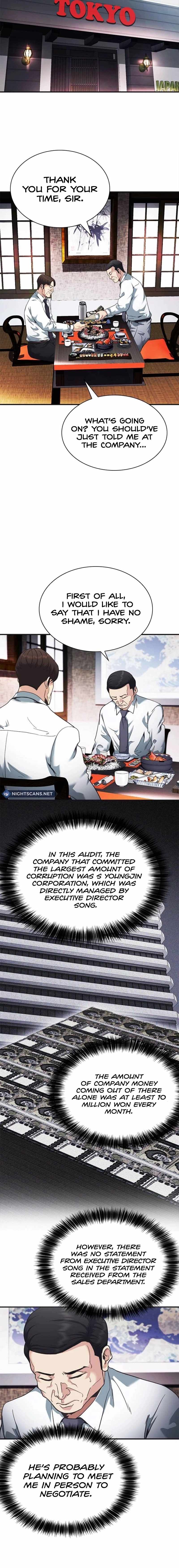 Chairman Kang: The Newcomer chapter 27 page 21