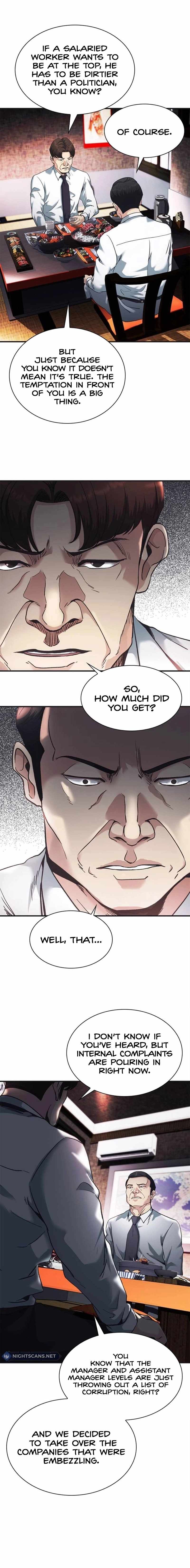 Chairman Kang: The Newcomer chapter 27 page 22