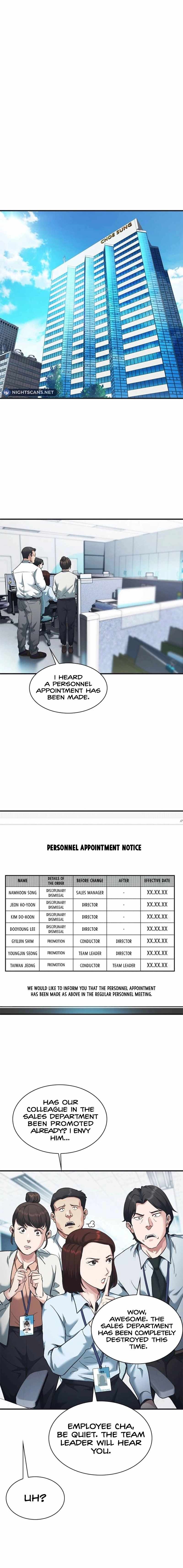 Chairman Kang: The Newcomer chapter 27 page 27