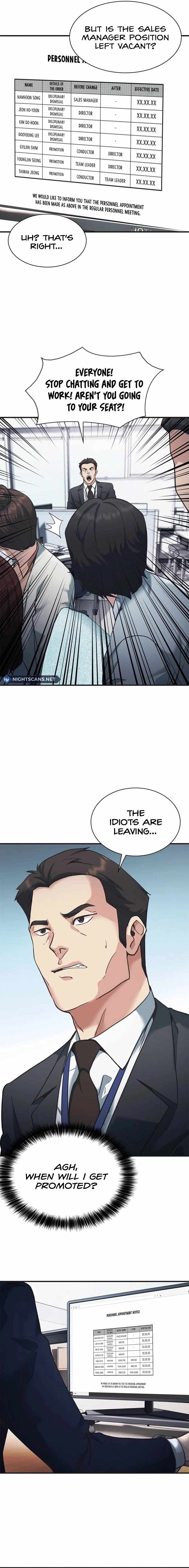 Chairman Kang: The Newcomer chapter 27 page 28