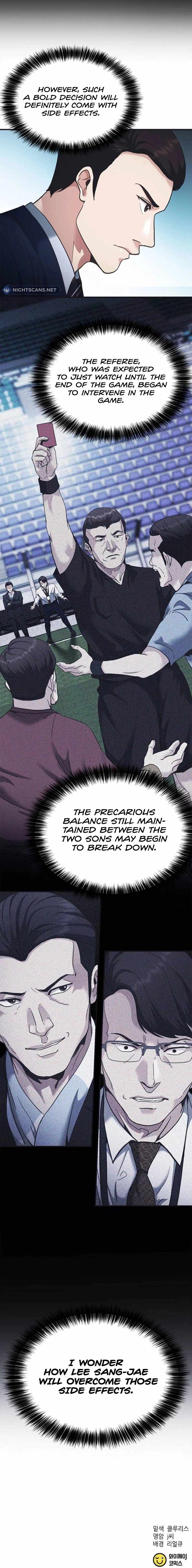 Chairman Kang: The Newcomer chapter 27 page 30