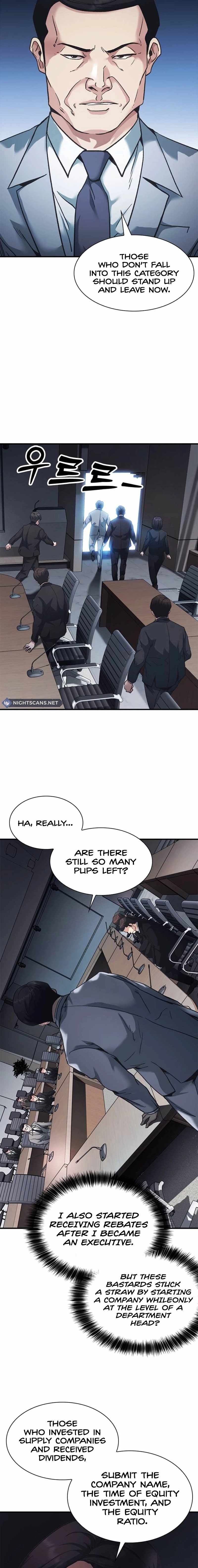 Chairman Kang: The Newcomer chapter 27 page 4