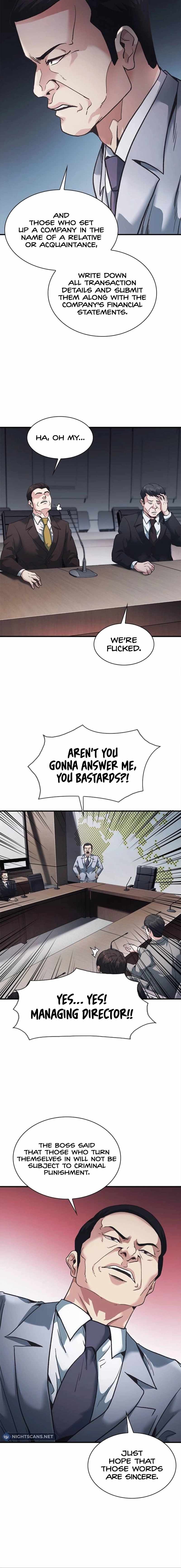 Chairman Kang: The Newcomer chapter 27 page 5