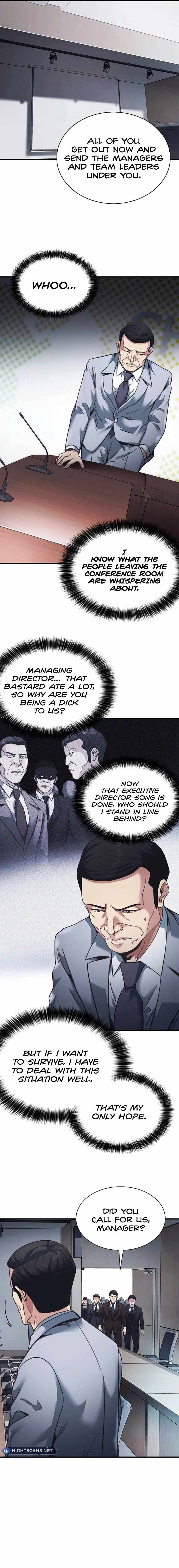 Chairman Kang: The Newcomer chapter 27 page 6