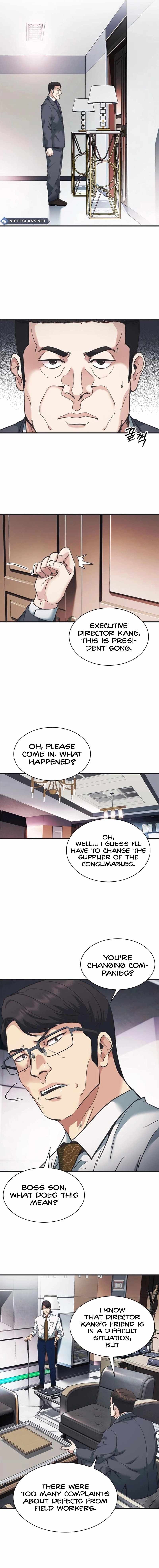 Chairman Kang: The Newcomer chapter 28 page 10