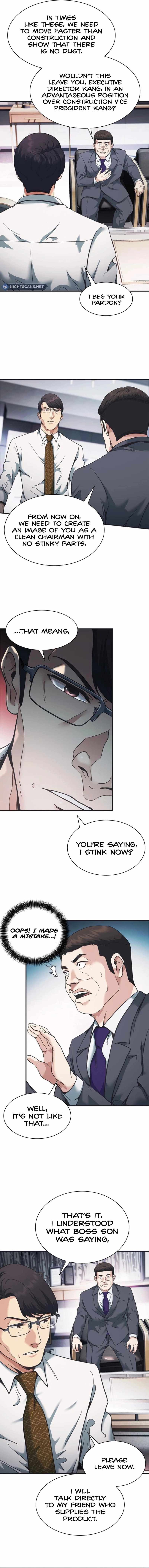 Chairman Kang: The Newcomer chapter 28 page 12