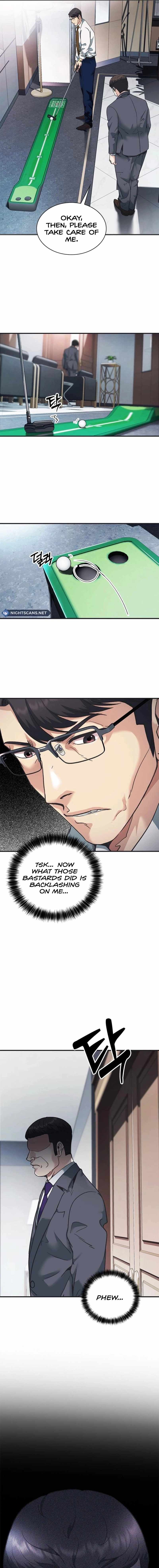 Chairman Kang: The Newcomer chapter 28 page 13