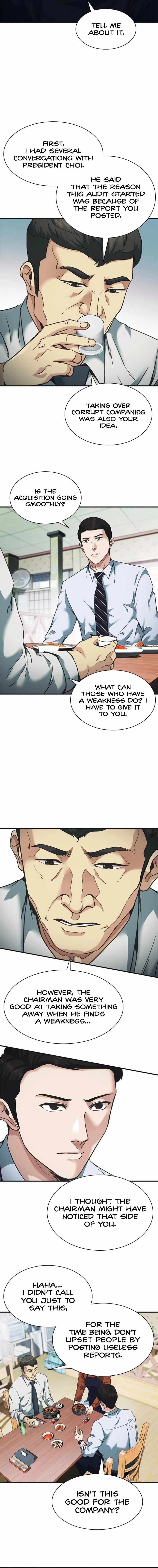 Chairman Kang: The Newcomer chapter 28 page 17