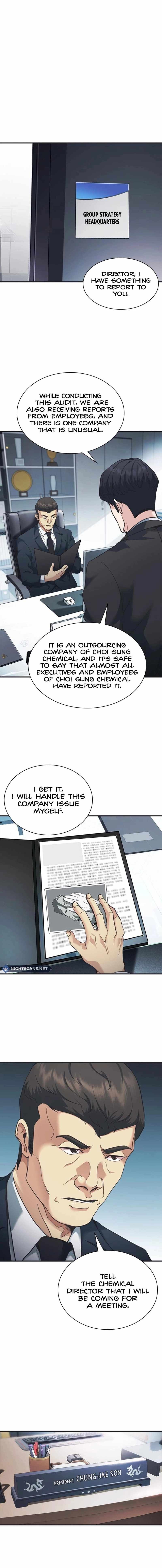 Chairman Kang: The Newcomer chapter 28 page 2