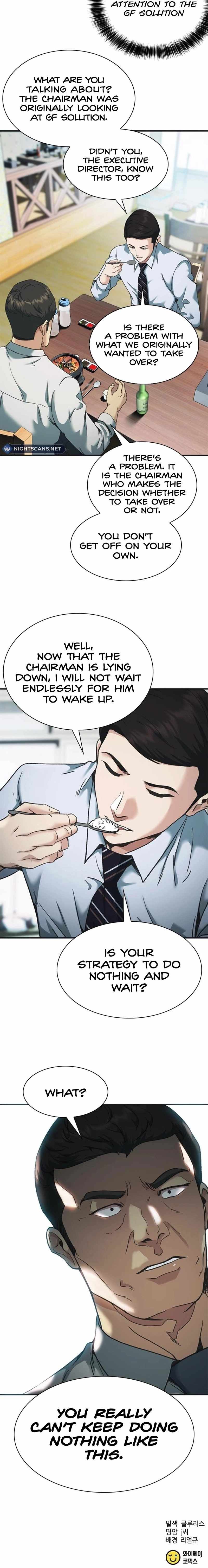 Chairman Kang: The Newcomer chapter 28 page 20