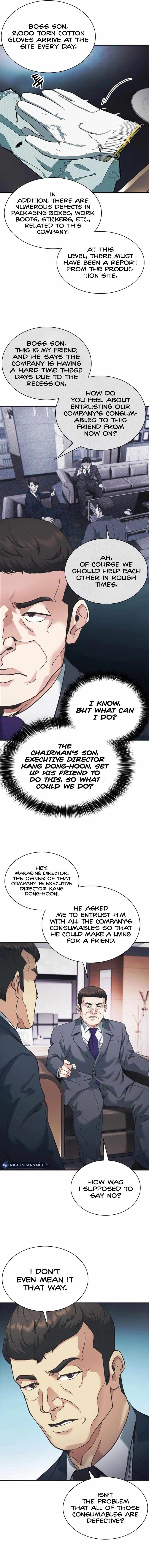 Chairman Kang: The Newcomer chapter 28 page 4