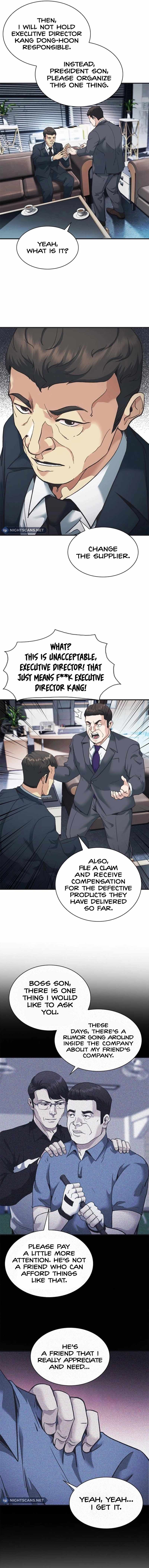 Chairman Kang: The Newcomer chapter 28 page 8