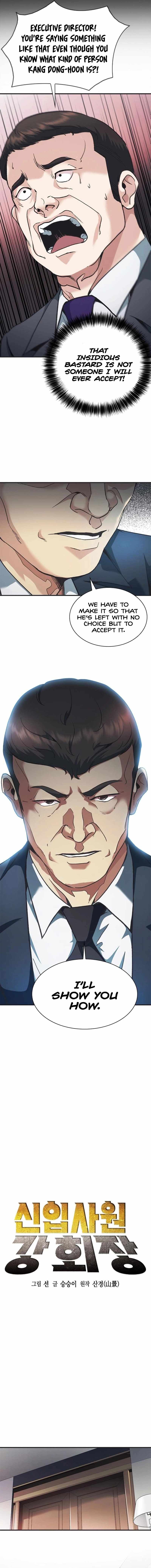 Chairman Kang: The Newcomer chapter 28 page 9