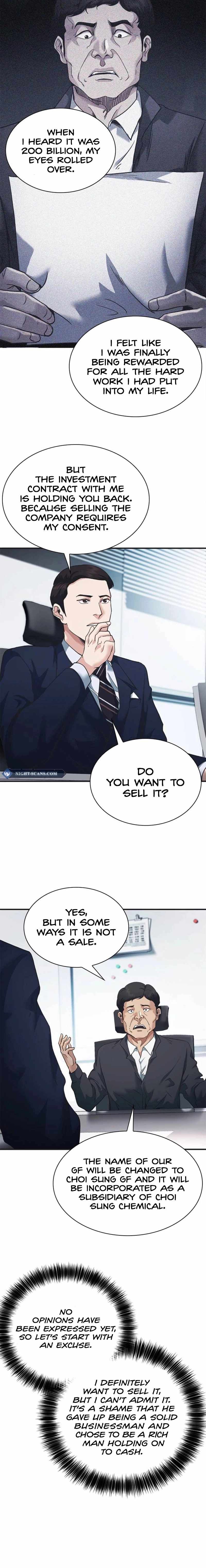 Chairman Kang: The Newcomer chapter 29 page 11