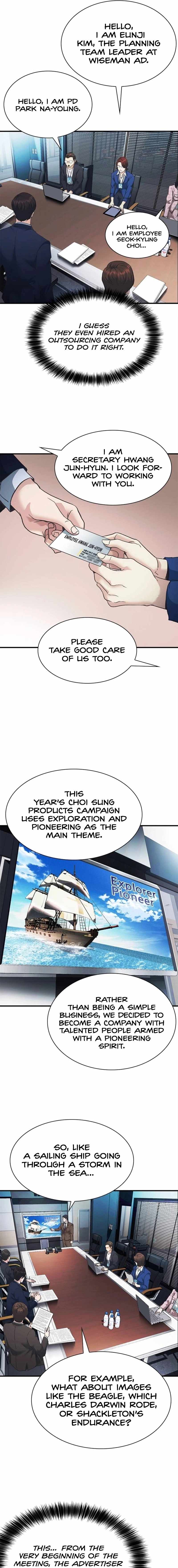 Chairman Kang: The Newcomer chapter 29 page 21