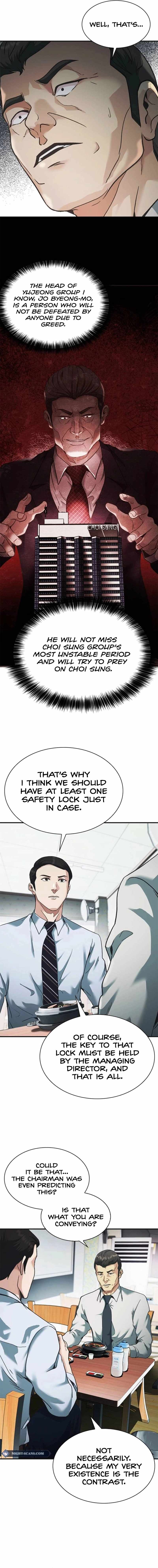Chairman Kang: The Newcomer chapter 29 page 7