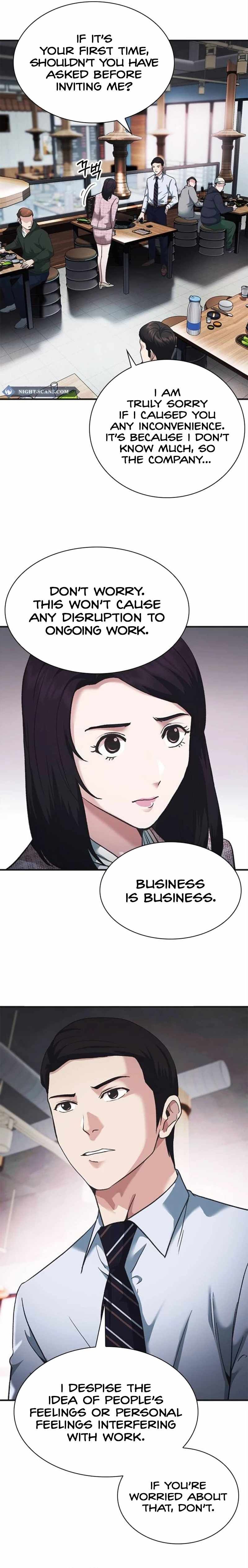 Chairman Kang: The Newcomer chapter 30 page 14