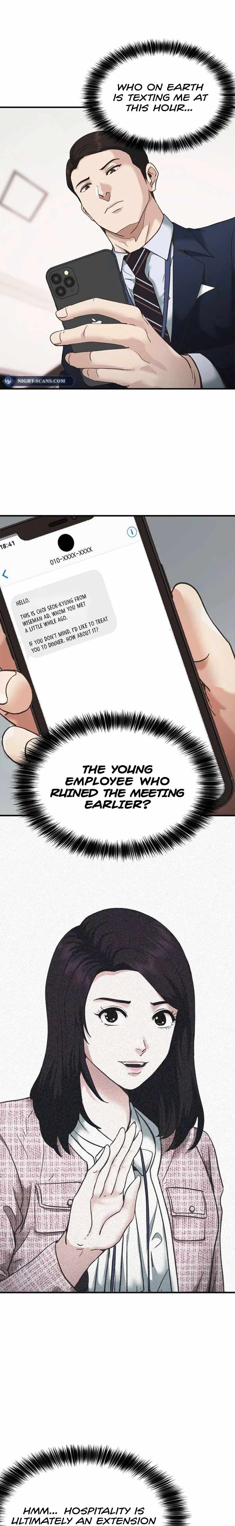 Chairman Kang: The Newcomer chapter 30 page 2