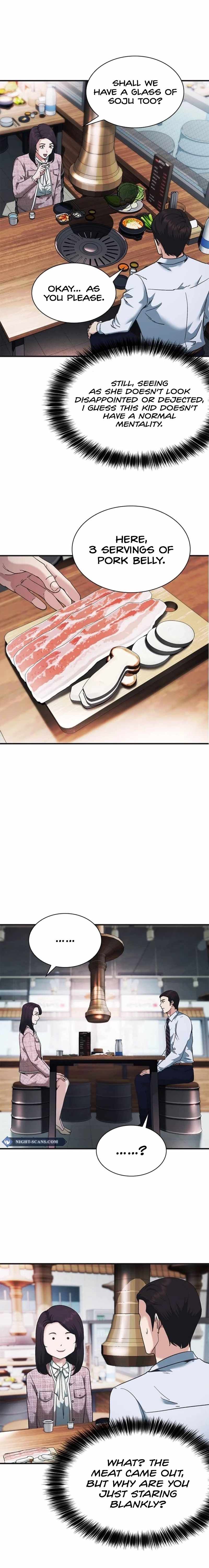 Chairman Kang: The Newcomer chapter 30 page 8