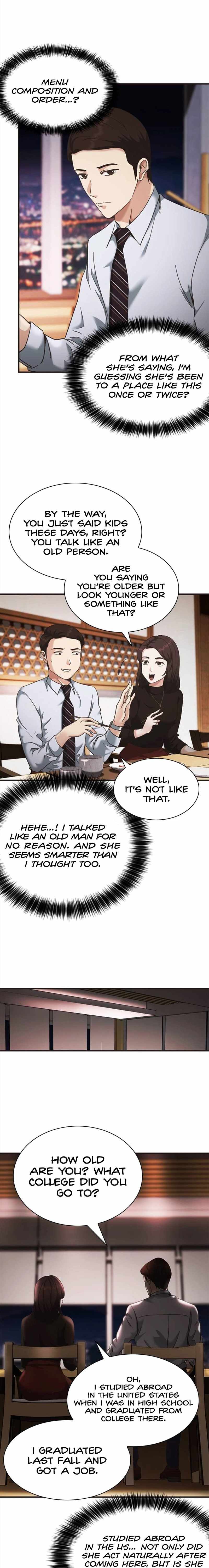 Chairman Kang: The Newcomer chapter 31 page 13