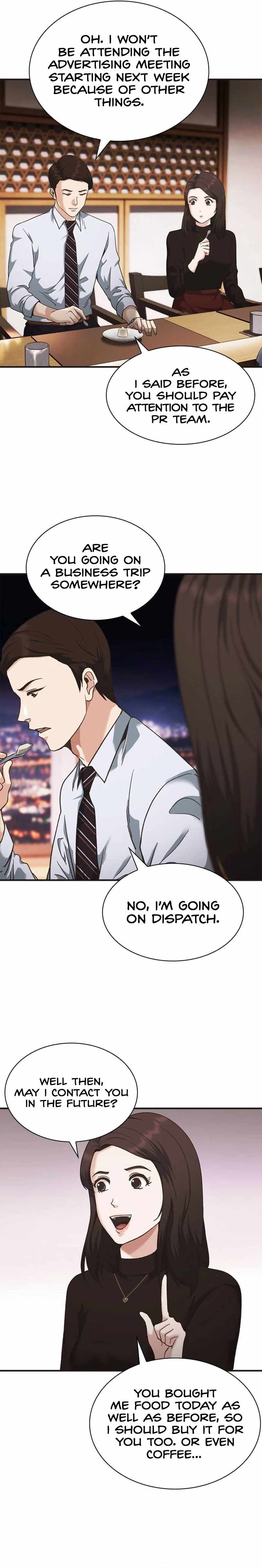 Chairman Kang: The Newcomer chapter 31 page 17