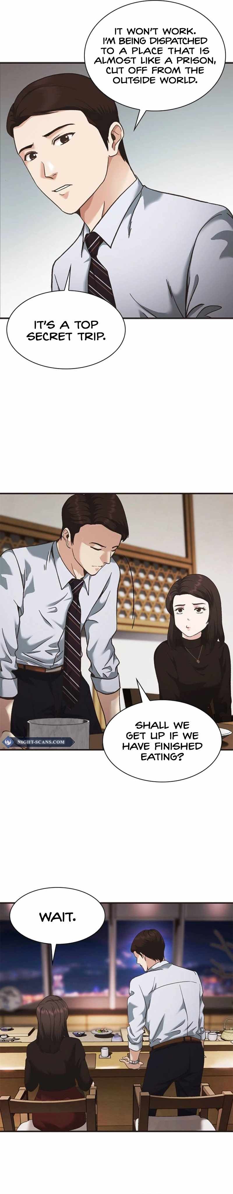 Chairman Kang: The Newcomer chapter 31 page 18