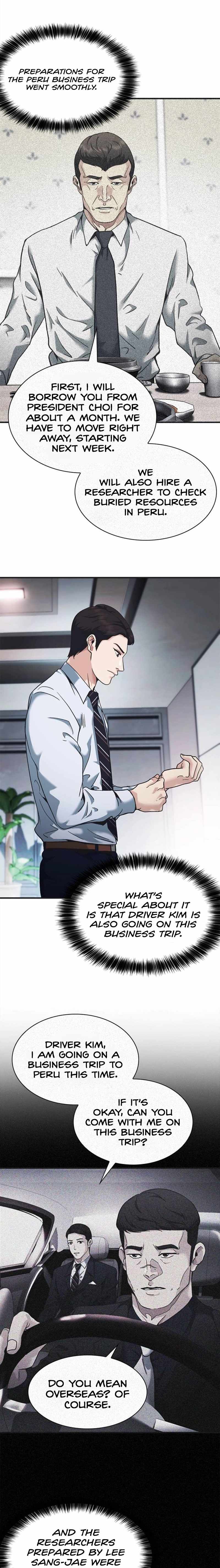 Chairman Kang: The Newcomer chapter 31 page 20