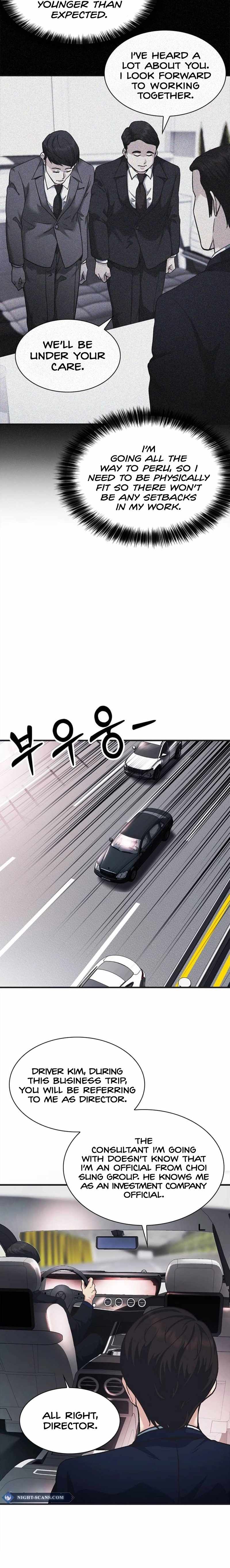 Chairman Kang: The Newcomer chapter 31 page 21