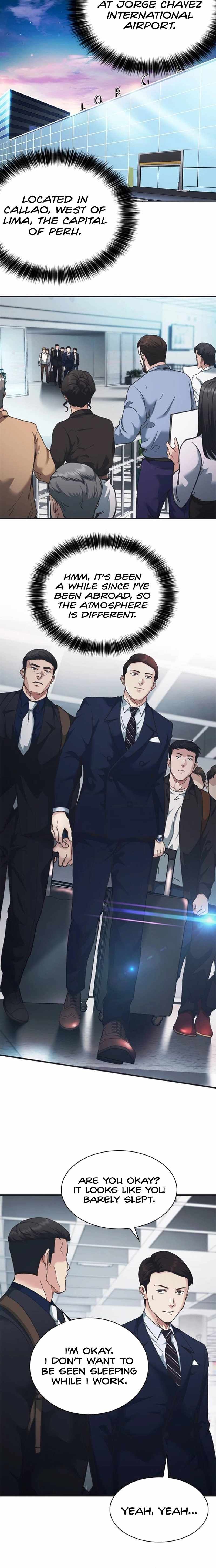 Chairman Kang: The Newcomer chapter 31 page 23