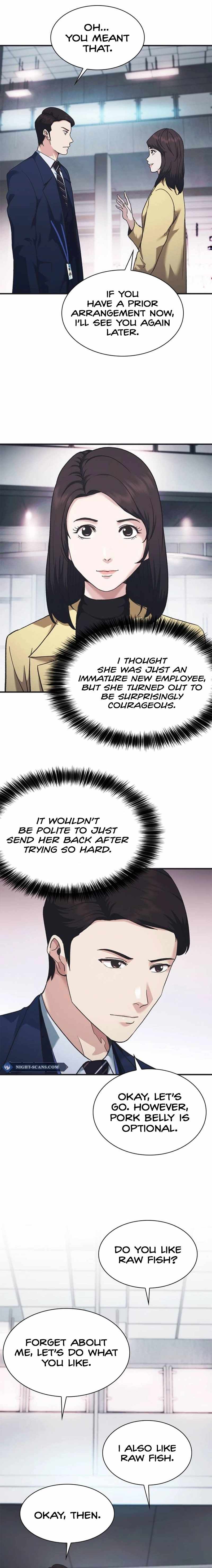 Chairman Kang: The Newcomer chapter 31 page 4