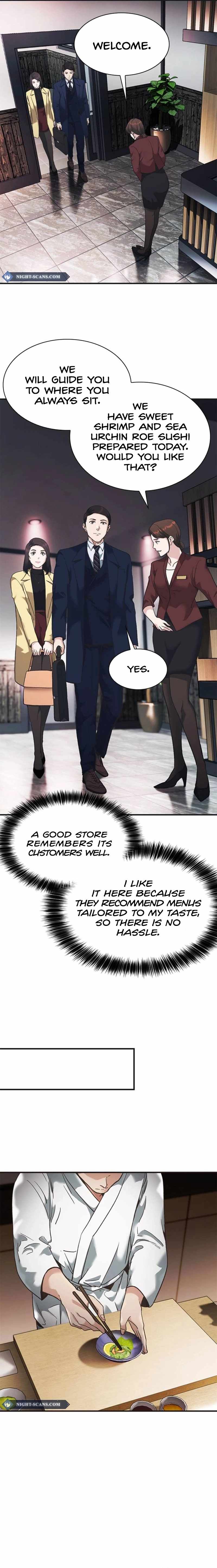 Chairman Kang: The Newcomer chapter 31 page 6