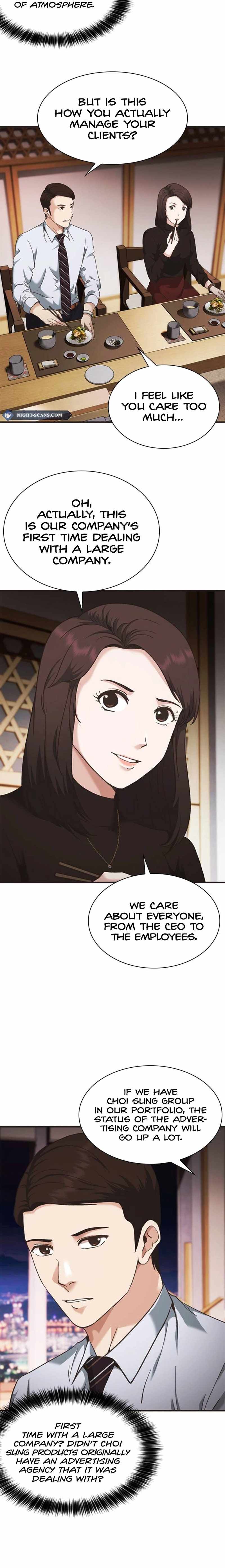 Chairman Kang: The Newcomer chapter 31 page 8