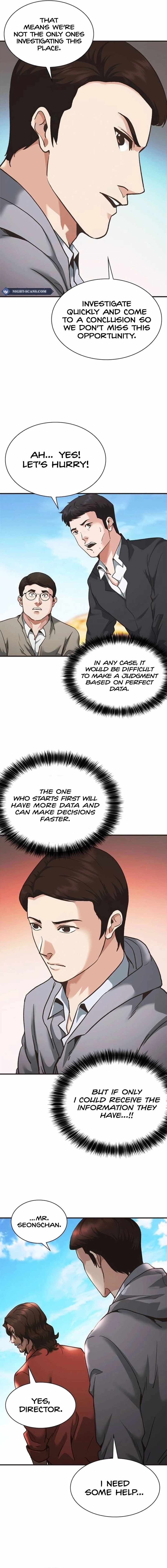 Chairman Kang: The Newcomer chapter 32 page 15