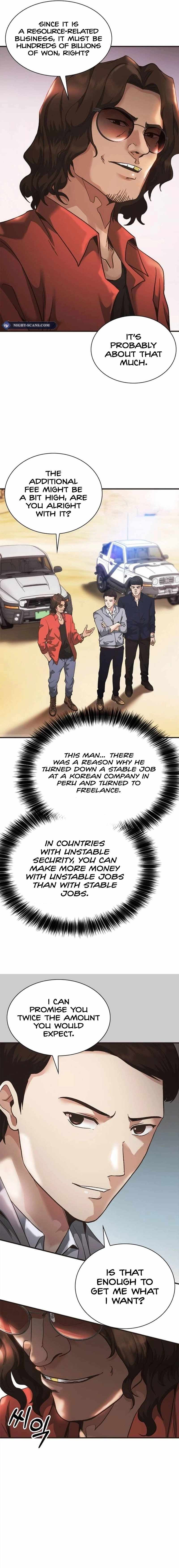 Chairman Kang: The Newcomer chapter 32 page 17