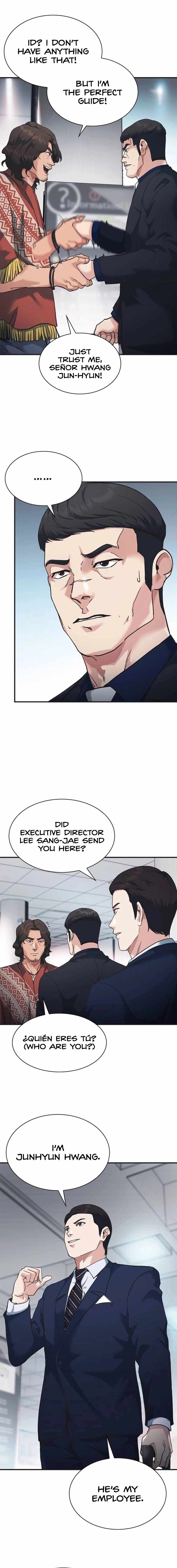 Chairman Kang: The Newcomer chapter 32 page 3