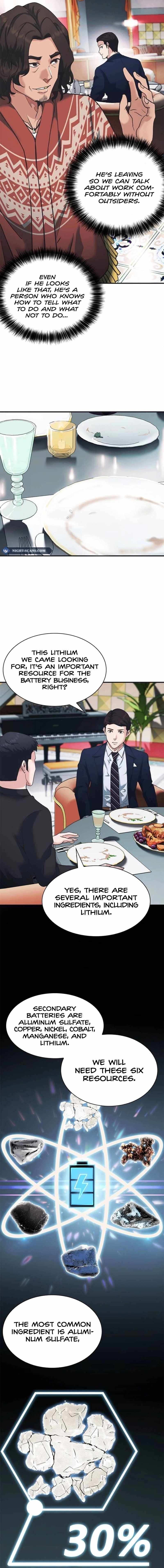 Chairman Kang: The Newcomer chapter 32 page 7