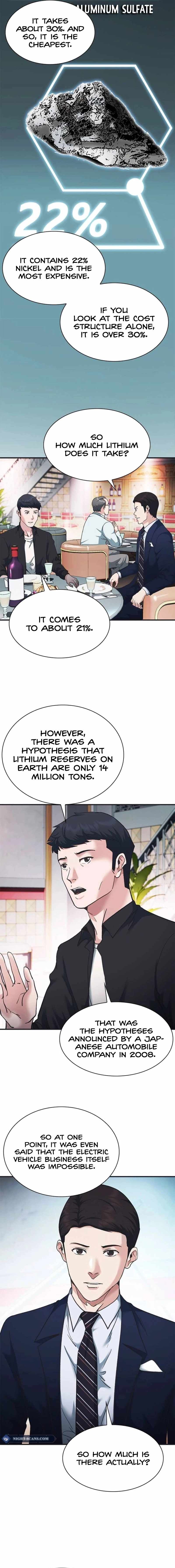 Chairman Kang: The Newcomer chapter 32 page 8