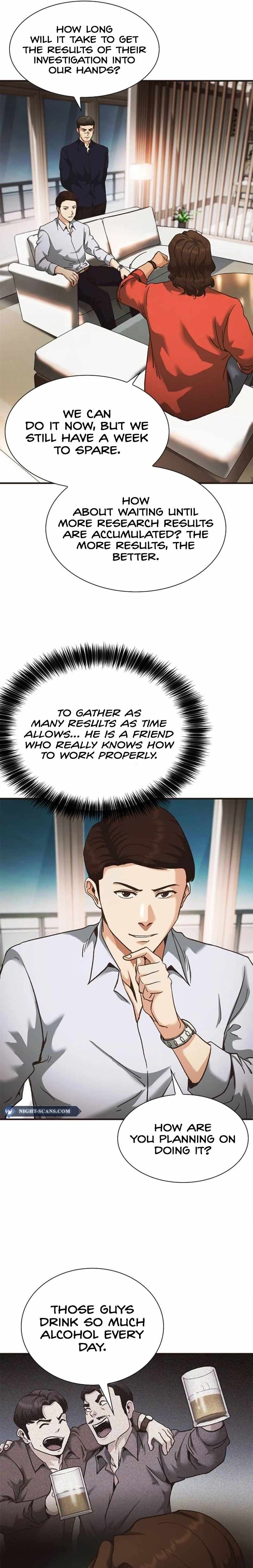 Chairman Kang: The Newcomer chapter 33 page 11